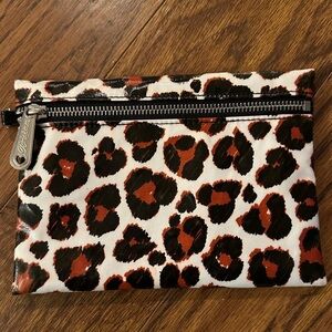 Posh Posh! Brighton Cheetah Zipper Pouch